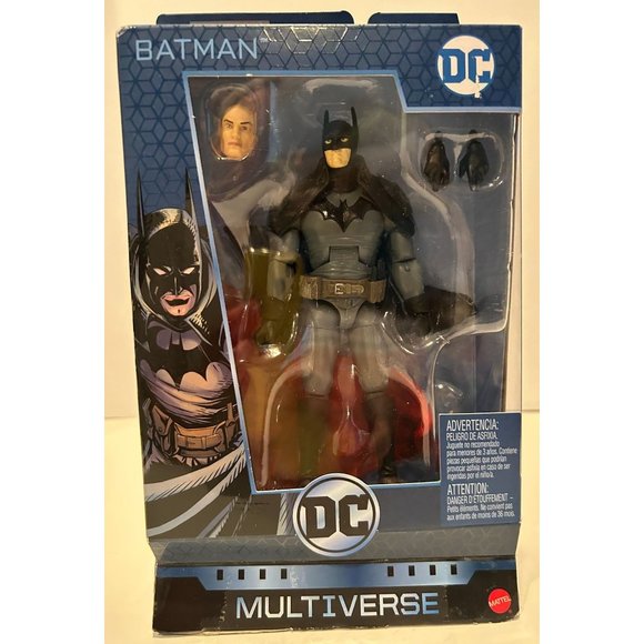 DC COMICS Multiverse GOTHAM CITY GASLIGHT BATMAN Figure NEW in‎ Sealed Box - Picture 1 of 3